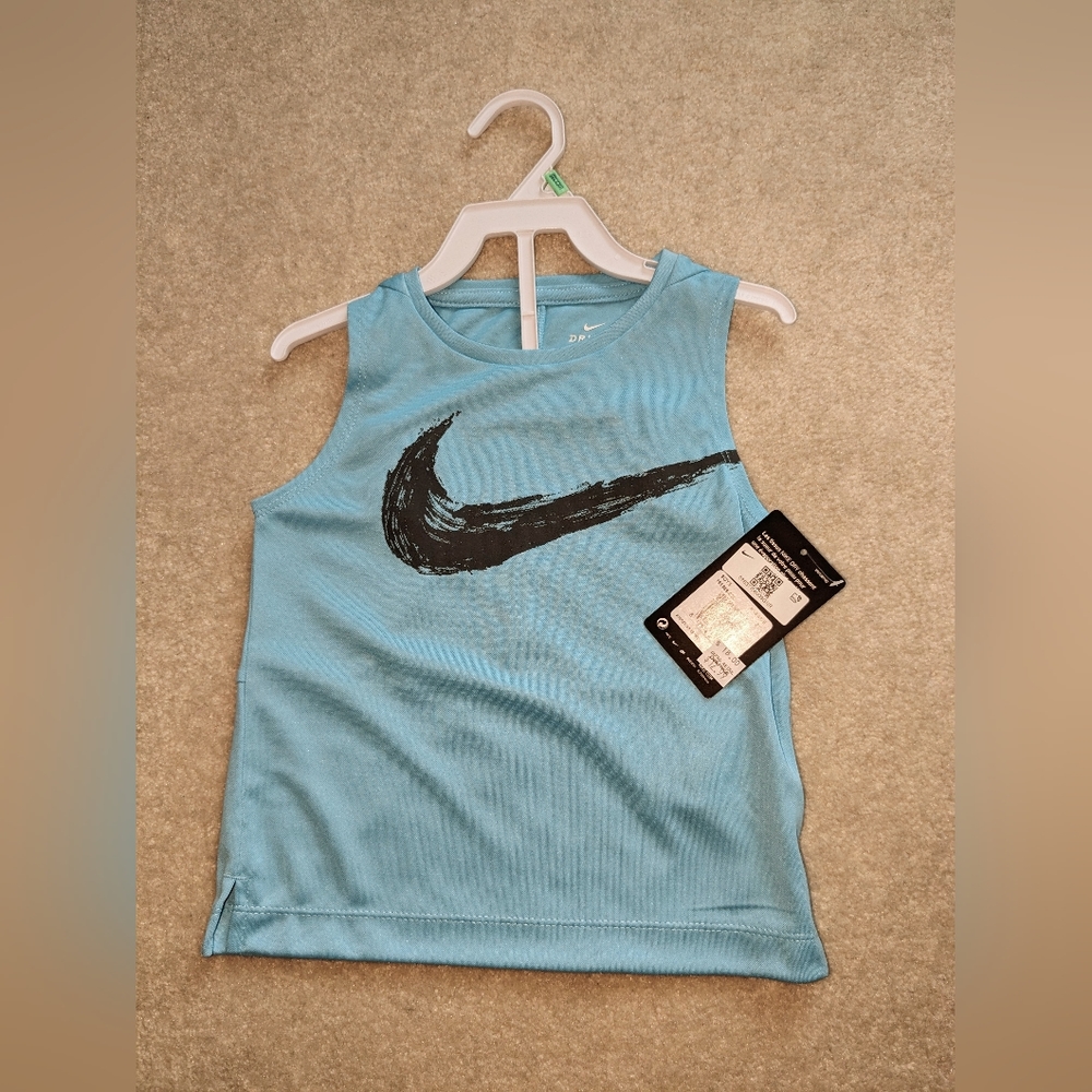 Nike Dri-Fit tank top blue